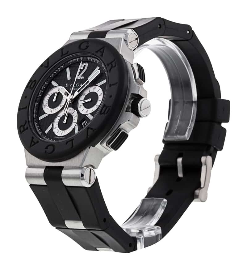Bvlgari Diagono DG42BSVDCH